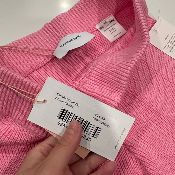 The Wolf Gang Nahla Knit Short - Picture 3 of 3